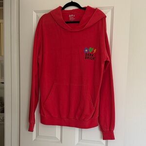 Red Dark Bright Hoodie